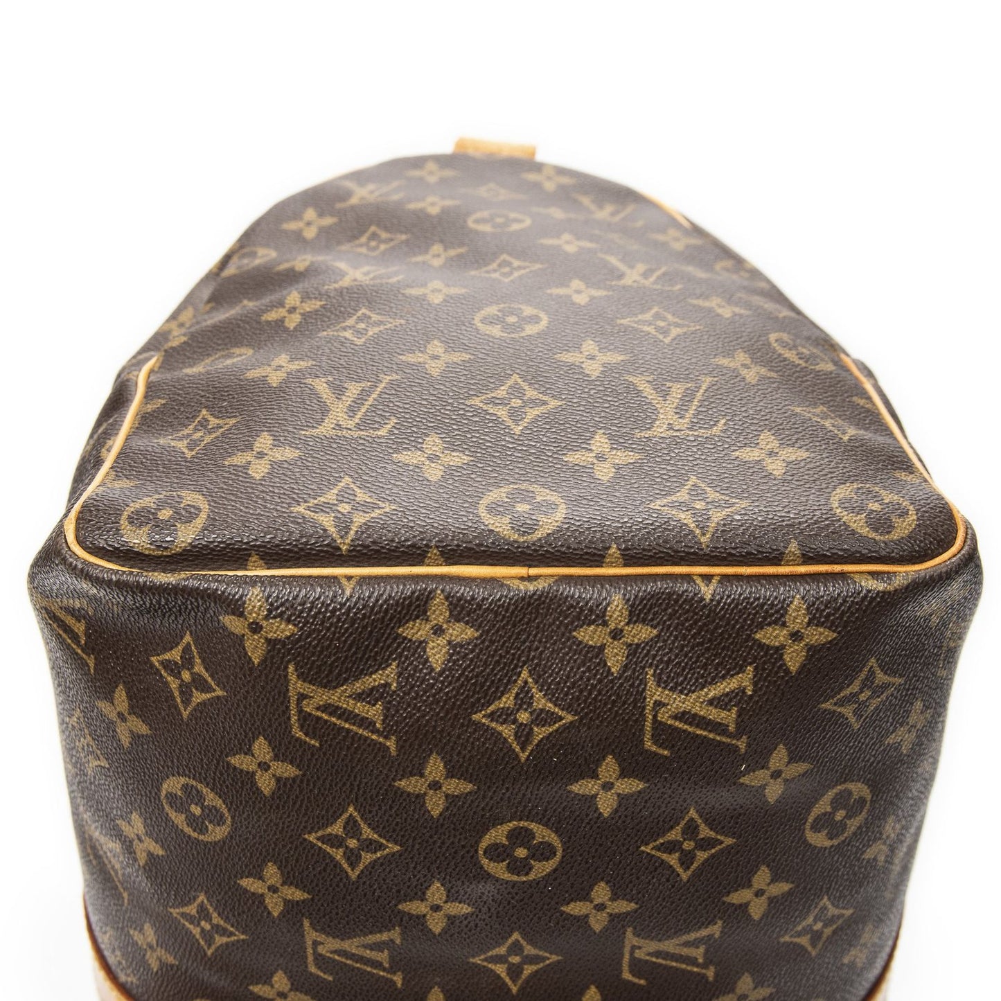 Louis Vuitton Keepall Brown Monogram Canvas — view 8