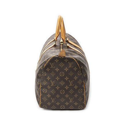 Louis Vuitton Keepall Brown Monogram Canvas — view 4