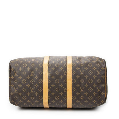 Louis Vuitton Keepall Brown Monogram Canvas — view 6