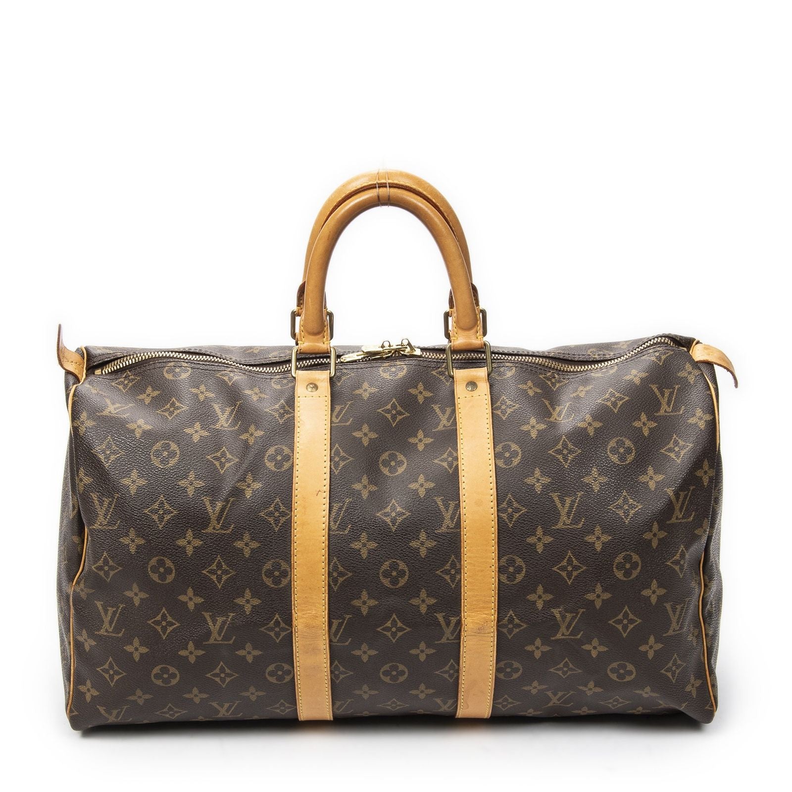 Louis Vuitton Keepall Brown Monogram Canvas