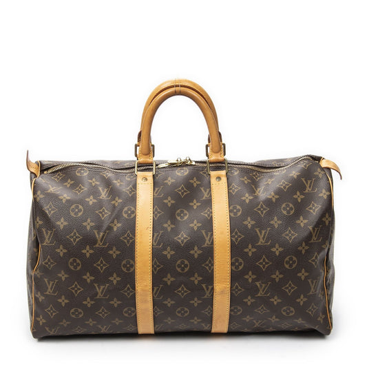 Louis Vuitton Keepall Brown Monogram Canvas