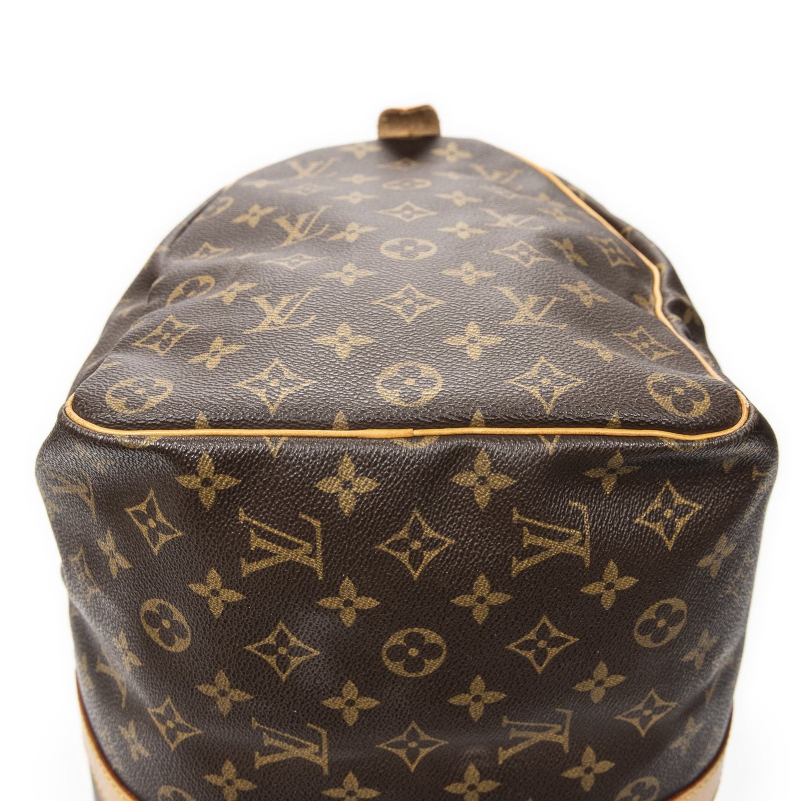 Louis Vuitton Keepall Brown Monogram Canvas — view 7