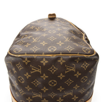 Louis Vuitton Keepall Brown Monogram Canvas — view 7