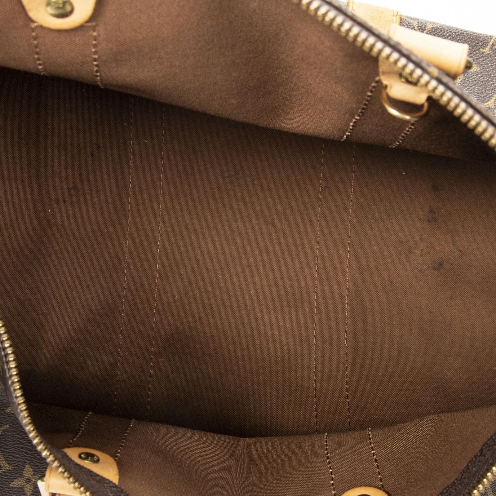 Louis Vuitton Keepall Brown Monogram Canvas — view 9