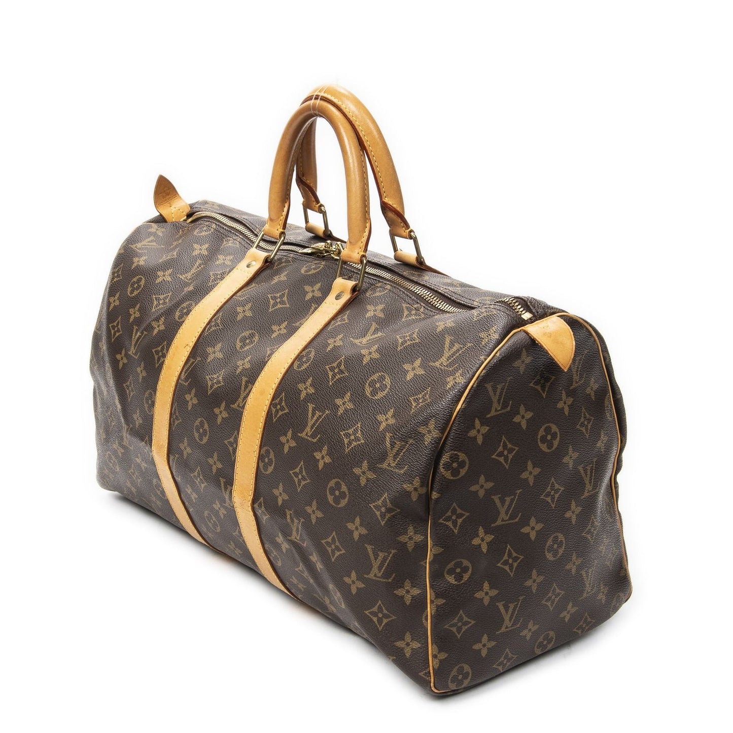 Louis Vuitton Keepall Brown Monogram Canvas — view 2