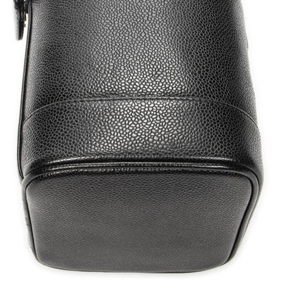 Chanel Timeless Shawl Vanity Case Black Caviar Leather — view 7