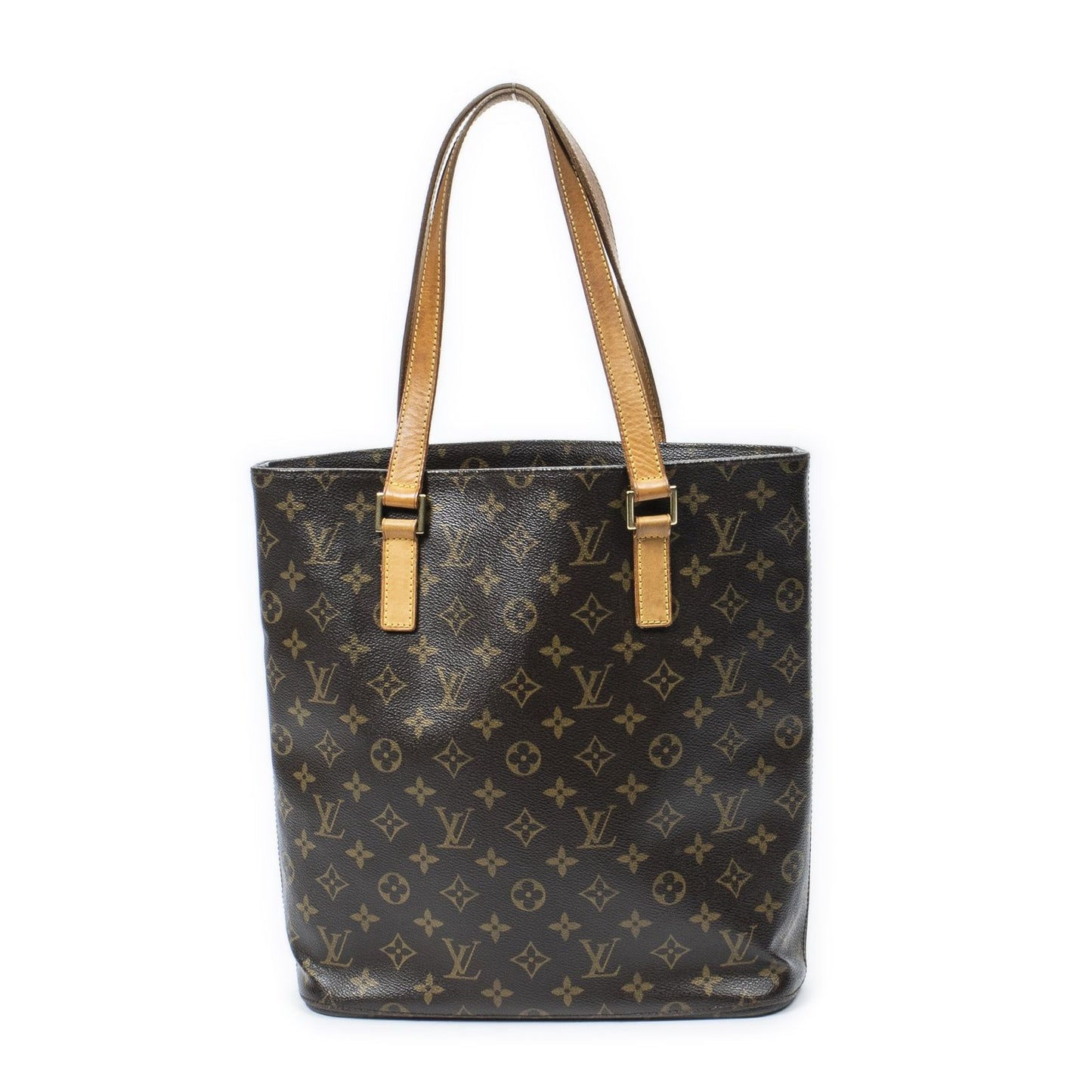 Louis Vuitton Vavin Brown Monogram Canvas Messenger Bag — view 5
