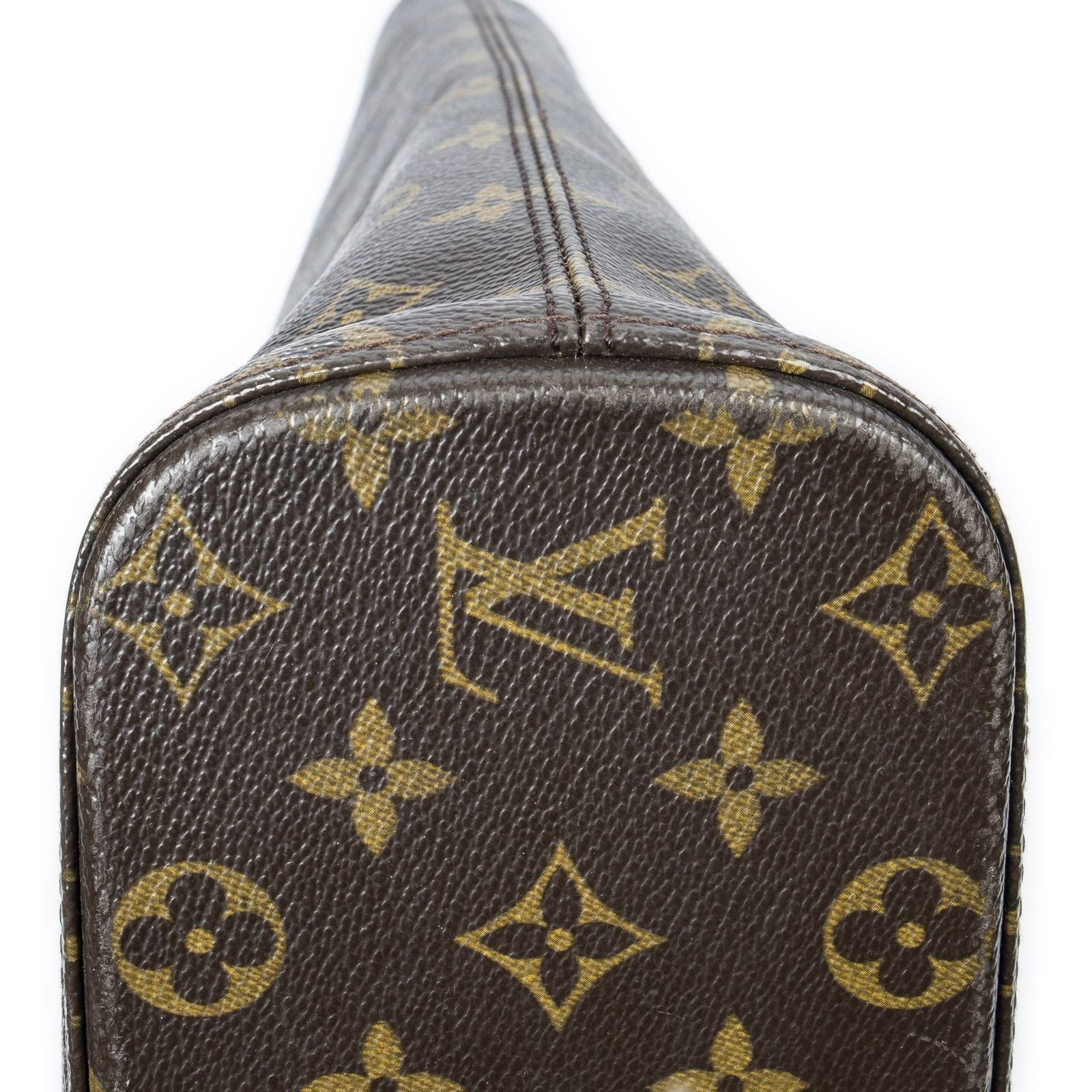 Louis Vuitton Vavin Brown Monogram Canvas Messenger Bag — view 7