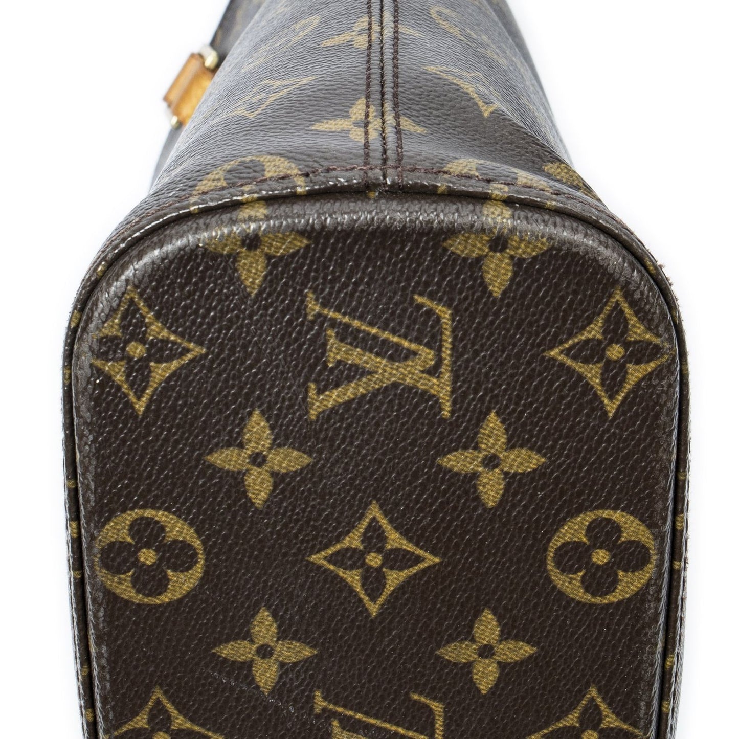 Louis Vuitton Vavin Brown Monogram Canvas Messenger Bag — view 8
