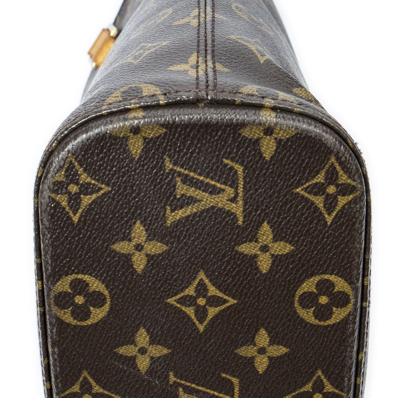 Louis Vuitton Vavin Brown Monogram Canvas Messenger Bag — view 8