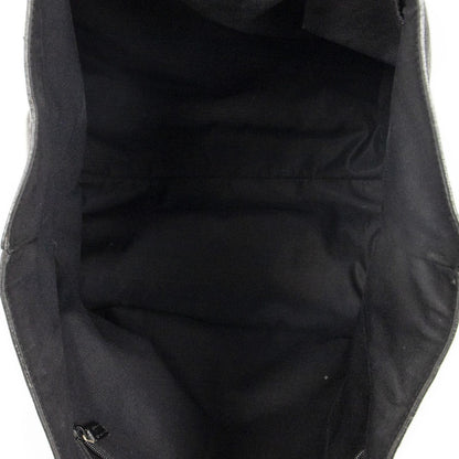 Gucci Abbey D-ring Vertical Tote Black GG Canvas — view 9