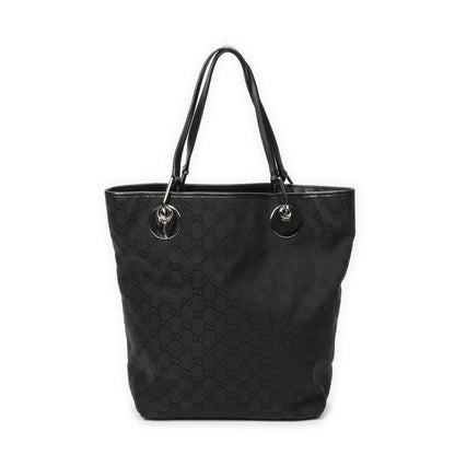 Gucci Eclipse Tote Black GG Canvas
