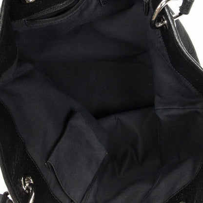 Gucci Eclipse Tote Black GG Canvas — view 9