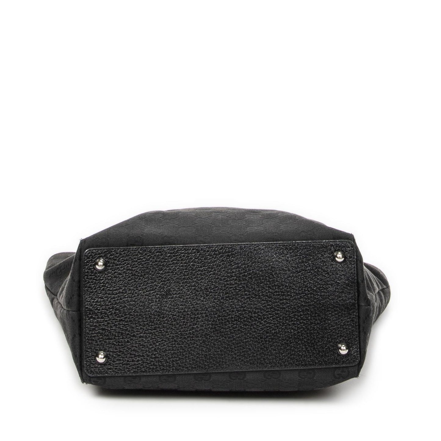Gucci Eclipse Tote Black GG Canvas — view 6