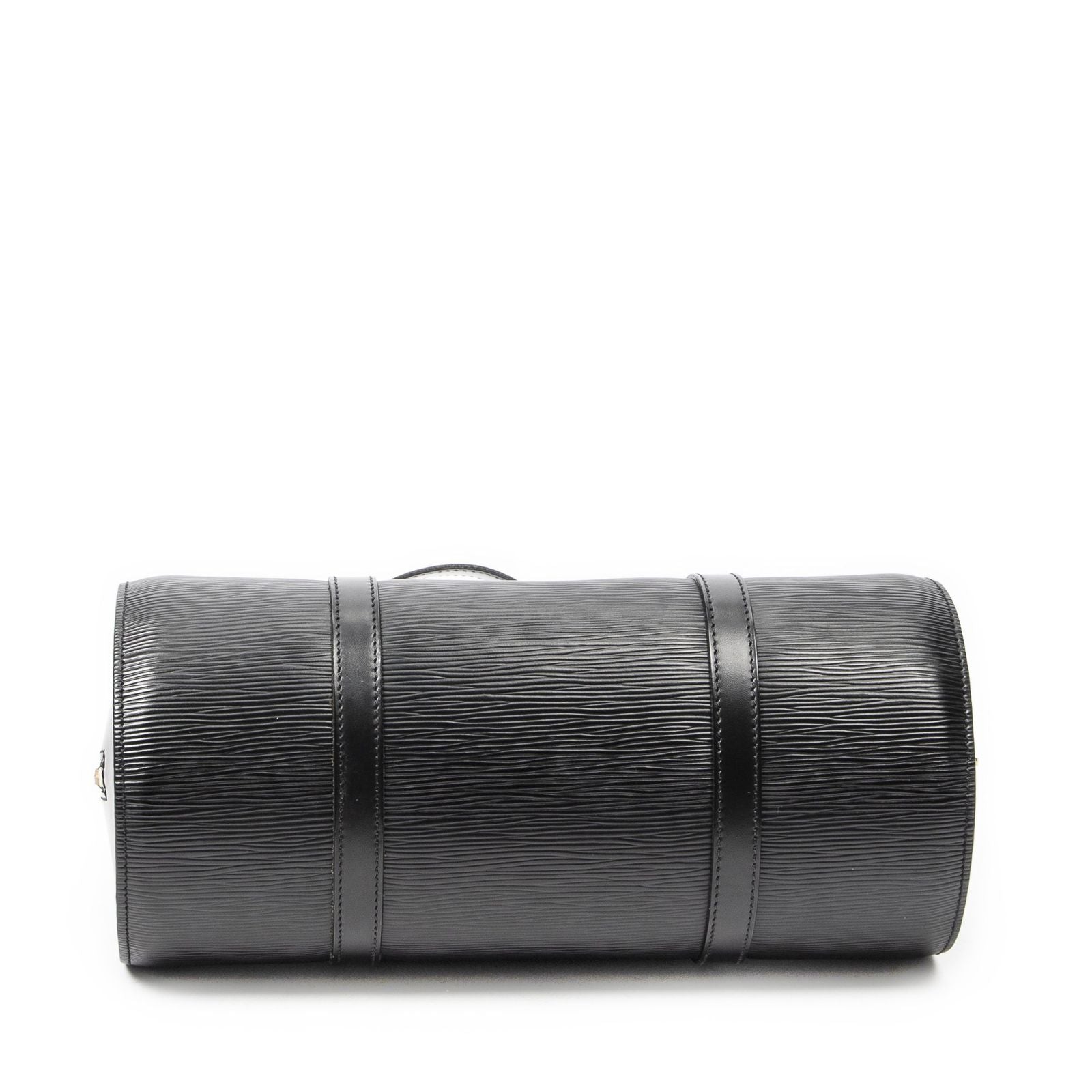 Louis Vuitton Soufflo Black Epi Messenger Bag — view 6