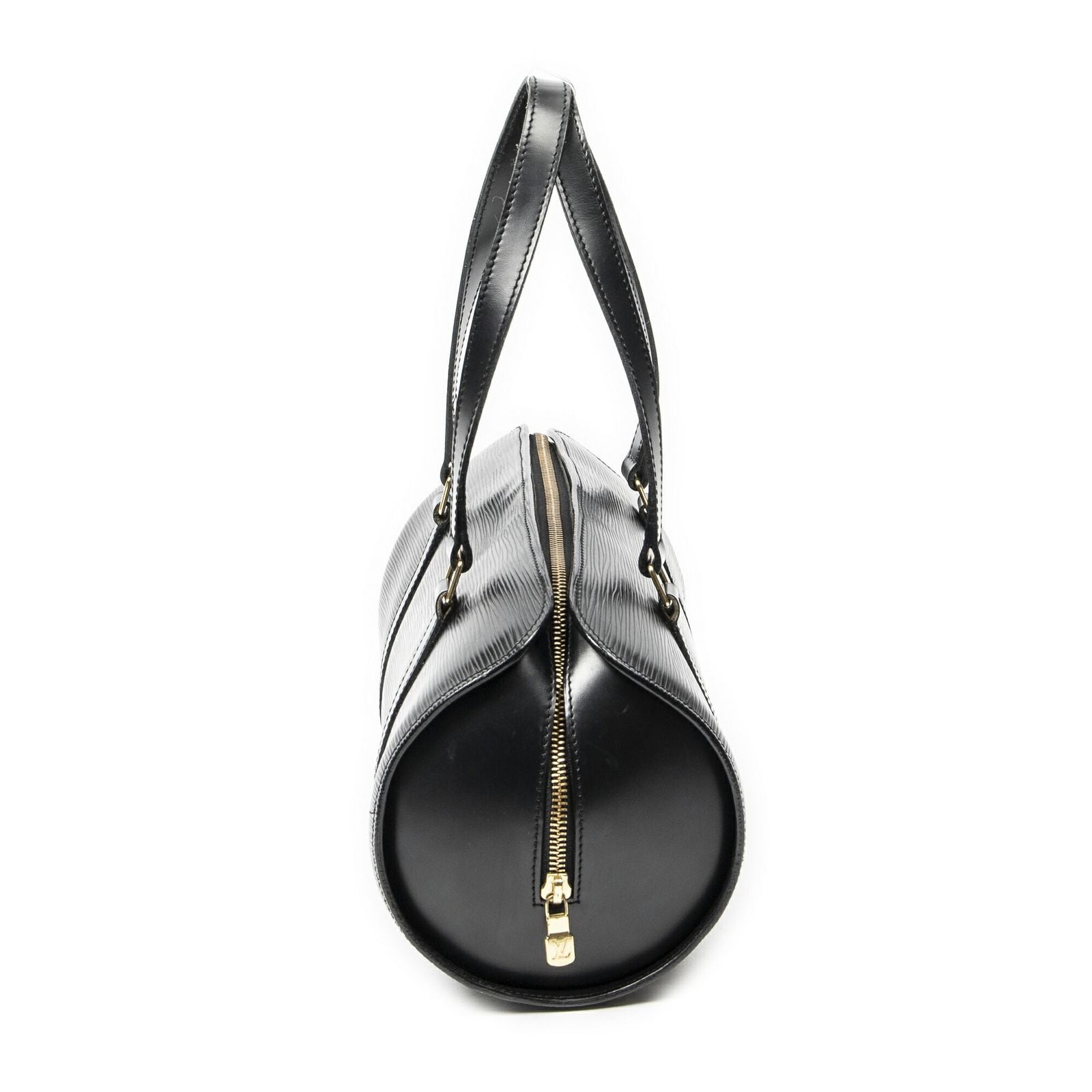 Louis Vuitton Soufflo Black Epi Messenger Bag — view 4