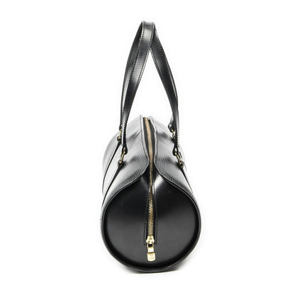 Louis Vuitton Soufflo Black Epi Messenger Bag — view 4