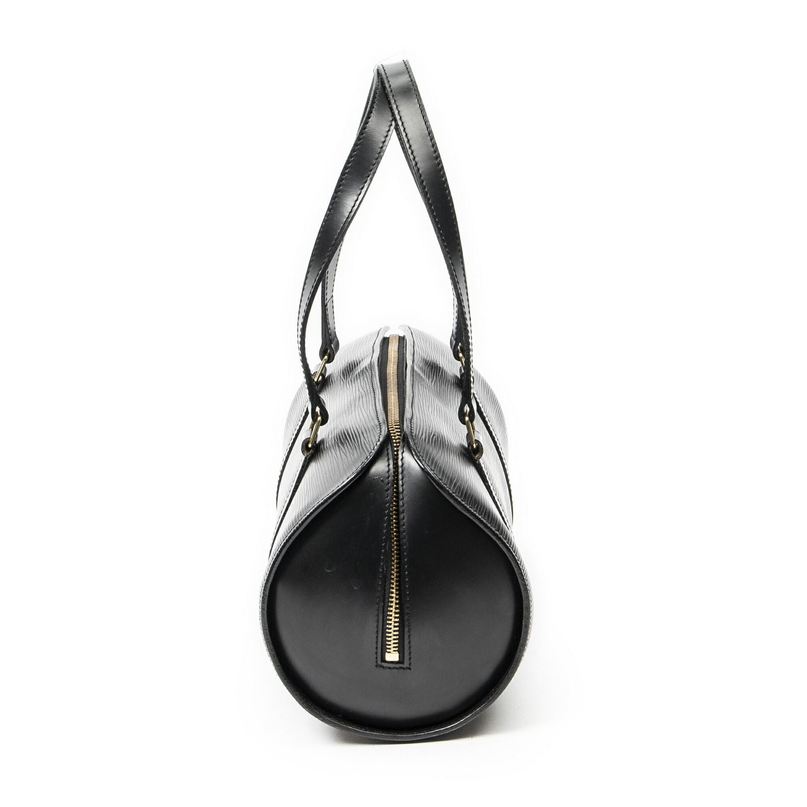 Louis Vuitton Soufflo Black Epi Messenger Bag — view 3
