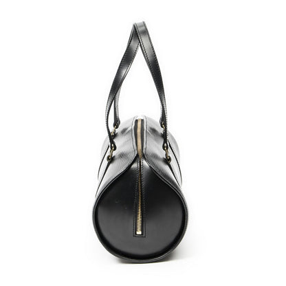 Louis Vuitton Soufflo Black Epi Messenger Bag — view 3