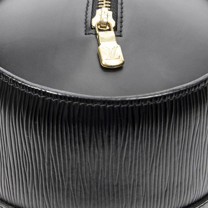 Louis Vuitton Soufflo Black Epi Messenger Bag — view 7