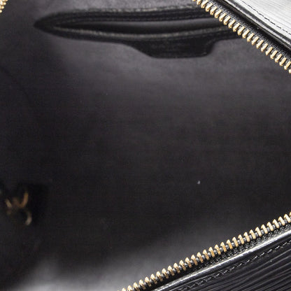 Louis Vuitton Soufflo Black Epi Messenger Bag — view 9