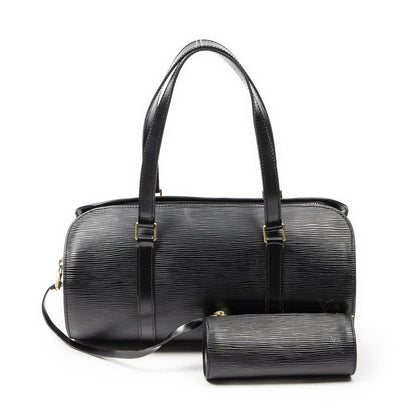 Louis Vuitton Soufflo Black Epi Messenger Bag