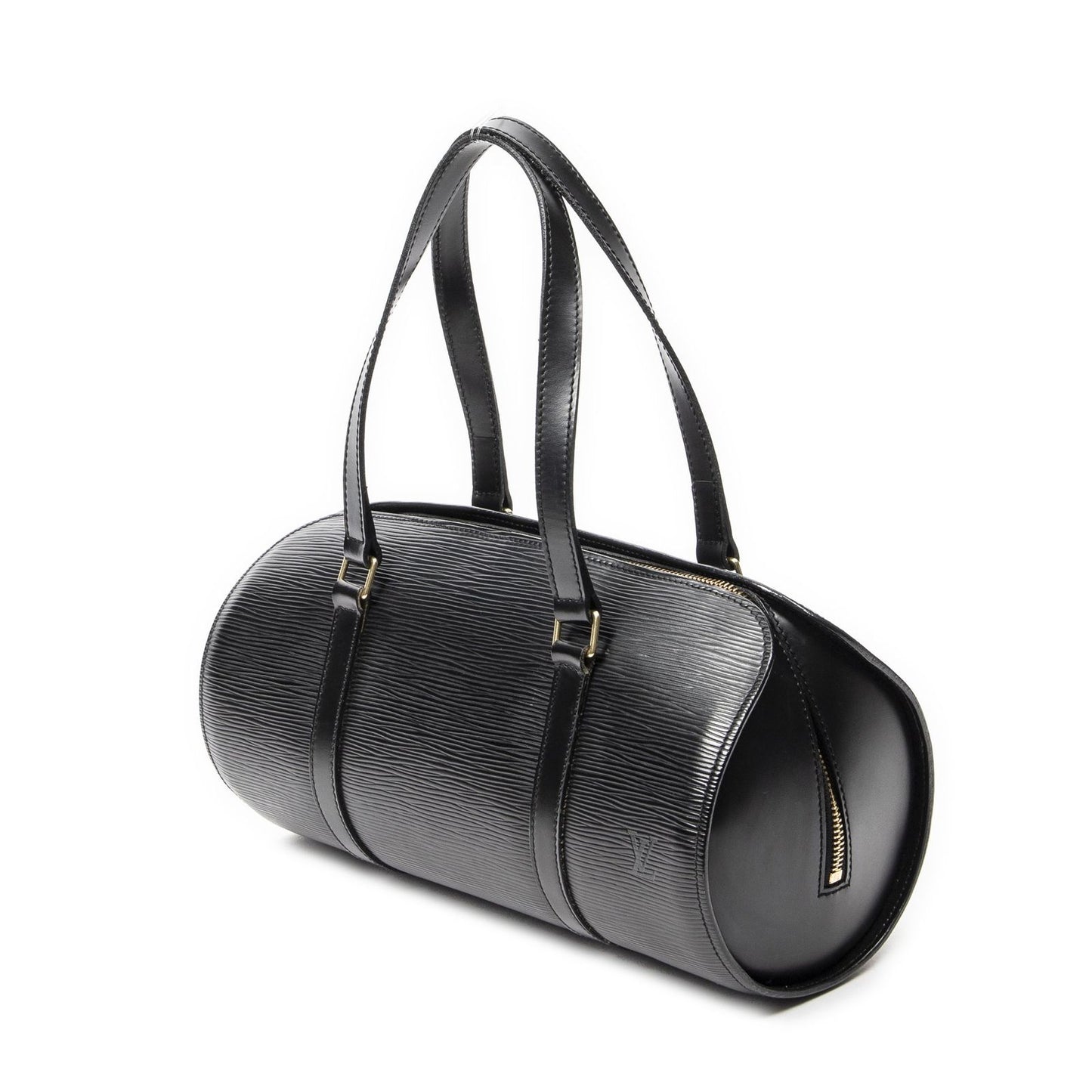 Louis Vuitton Soufflo Black Epi Messenger Bag — view 2