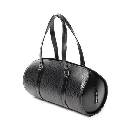 Louis Vuitton Soufflo Black Epi Messenger Bag — view 2