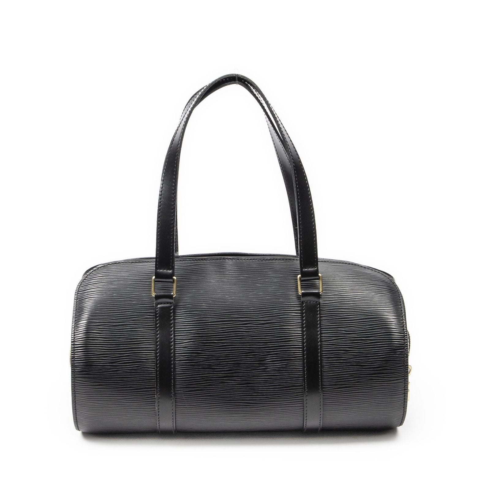 Louis Vuitton Soufflo Black Epi Messenger Bag — view 5