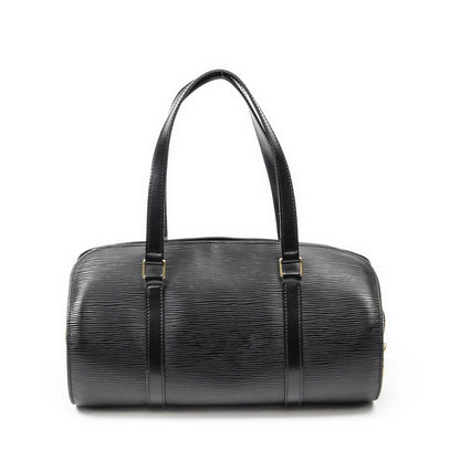 Louis Vuitton Soufflo Black Epi Messenger Bag — view 5