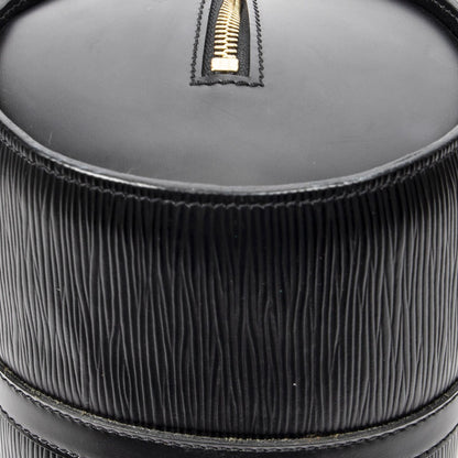 Louis Vuitton Soufflo Black Epi Messenger Bag — view 8