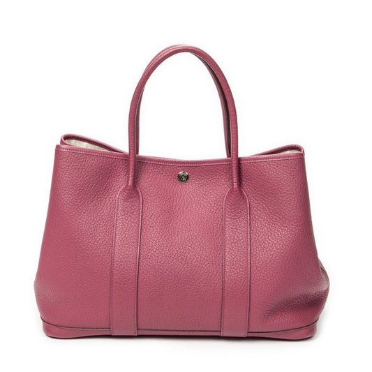 Hermes Garden Party Toscanegonda Leather