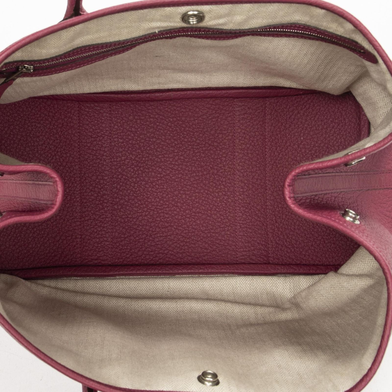 Hermes Garden Party Toscanegonda Leather — view 9