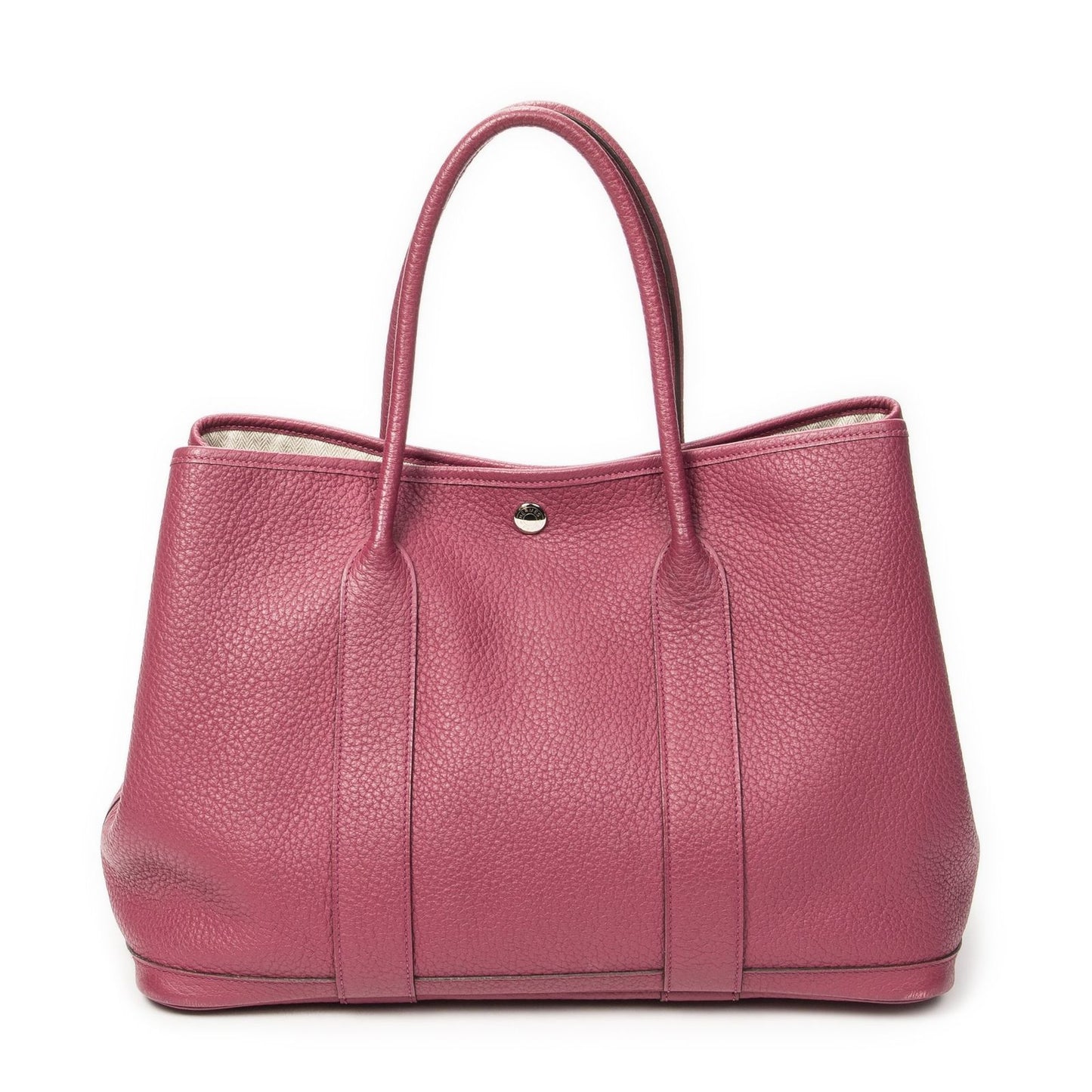 Hermes Garden Party Toscanegonda Leather — view 5