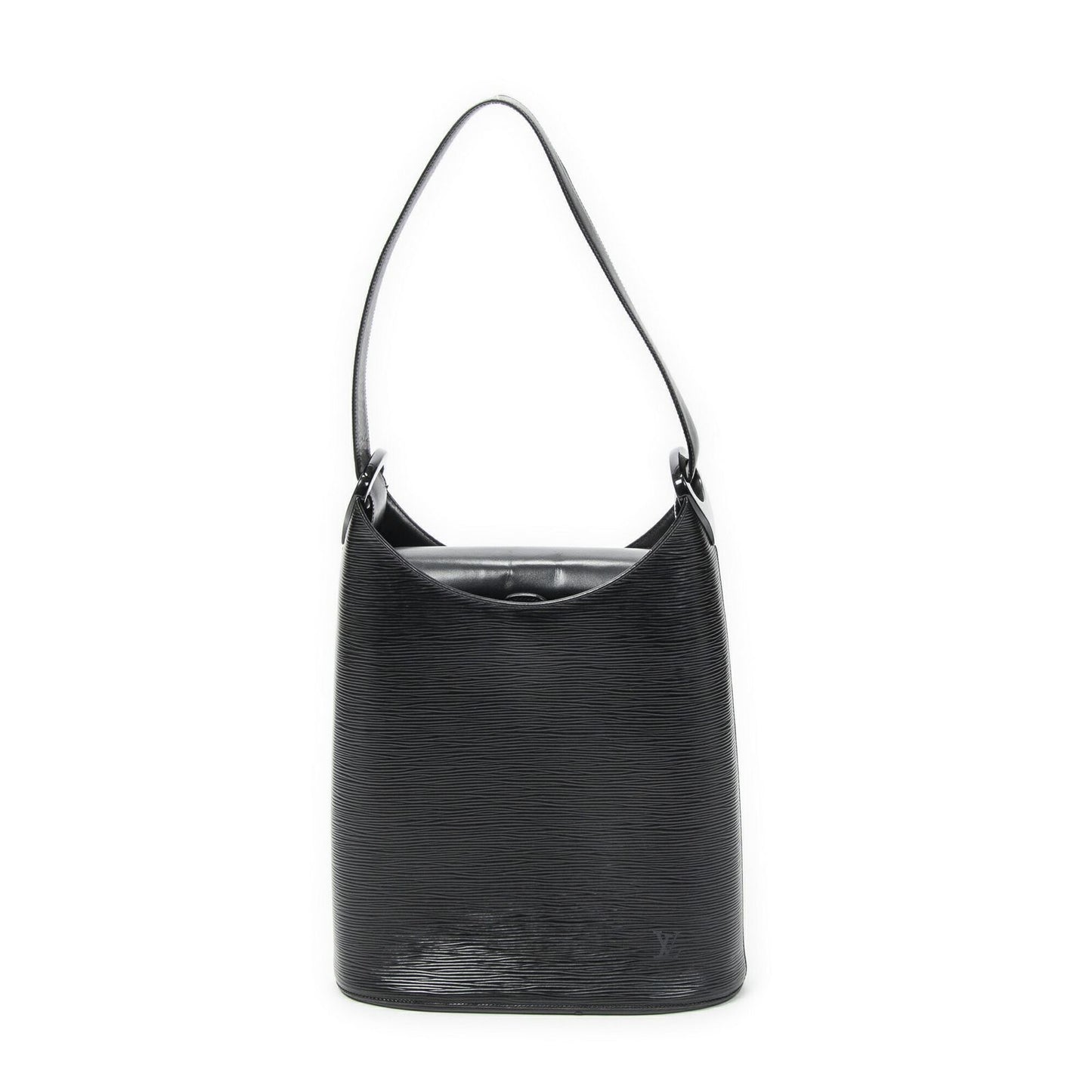 Louis Vuitton Verso Black Epi Messenger Bag