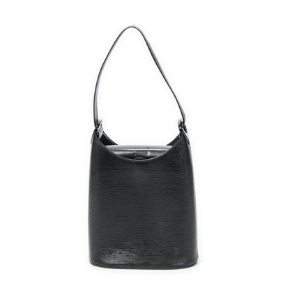 Louis Vuitton Verso Black Epi Messenger Bag