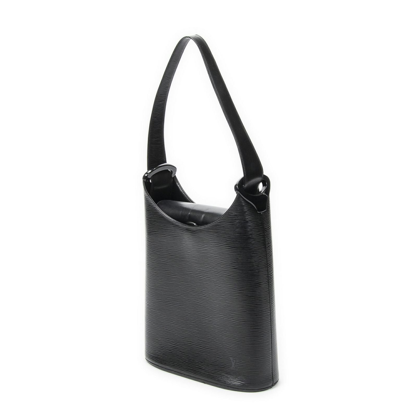 Louis Vuitton Verso Black Epi Messenger Bag — view 2