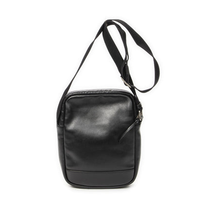 Saint Laurent Yves Rivington Lace Cross Belt Bag Black Calfskin Leather — view 5