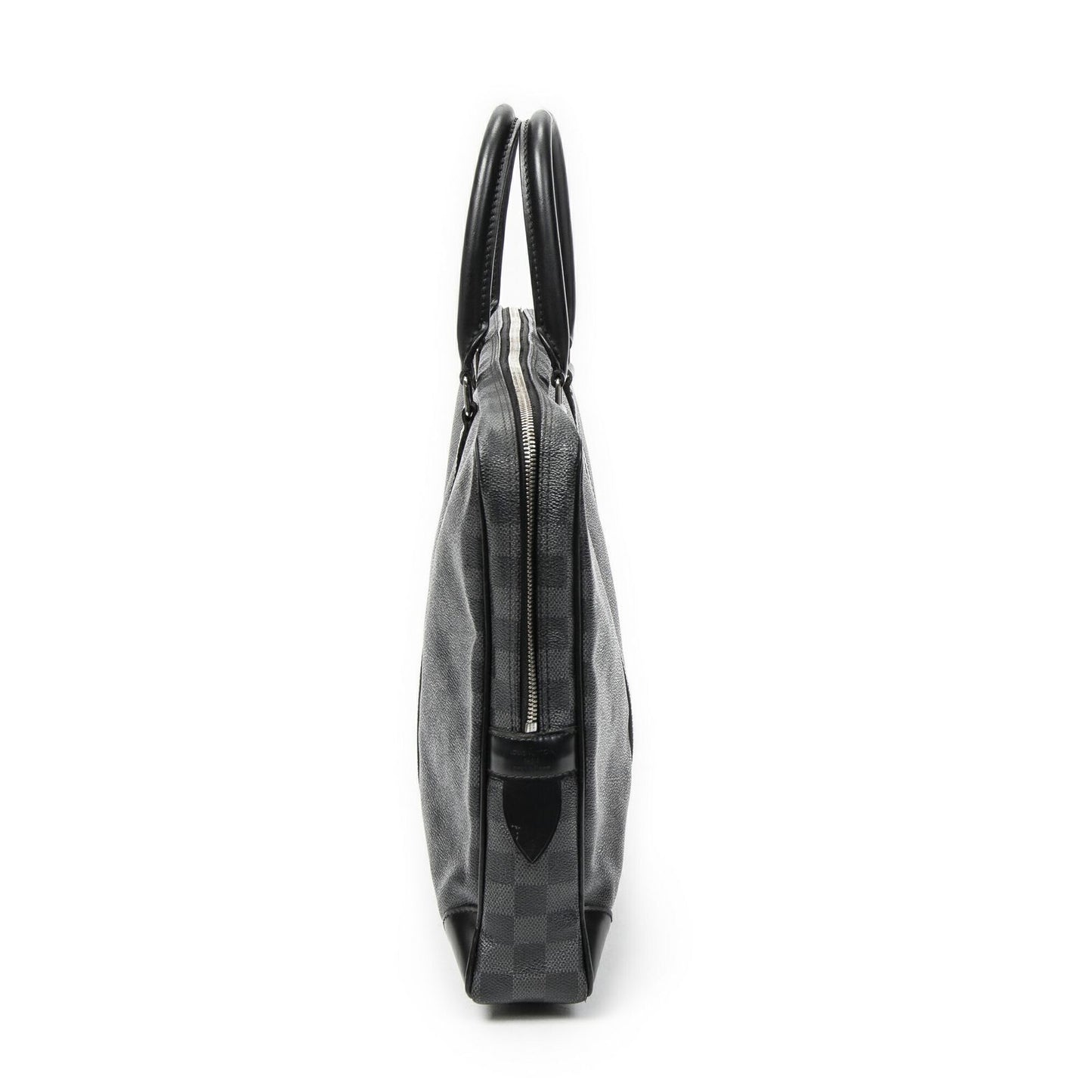Louis Vuitton Porte Documents Voyage Black Damier Graphite — view 3