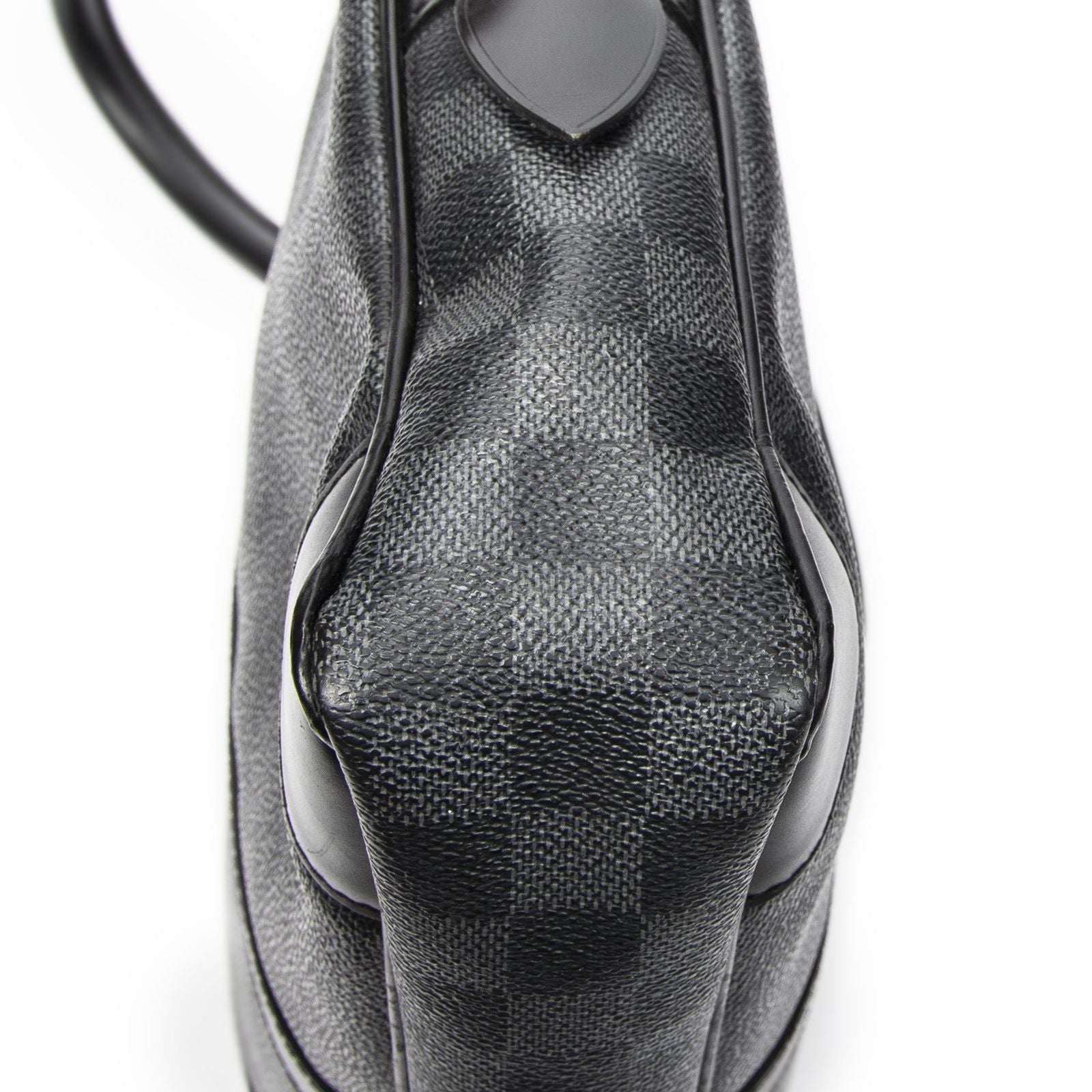 Louis Vuitton Porte Documents Voyage Black Damier Graphite — view 8