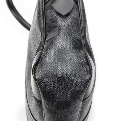 Louis Vuitton Porte Documents Voyage Black Damier Graphite — view 8