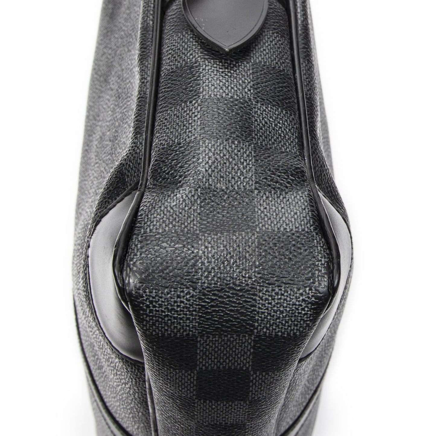 Louis Vuitton Porte Documents Voyage Black Damier Graphite — view 7