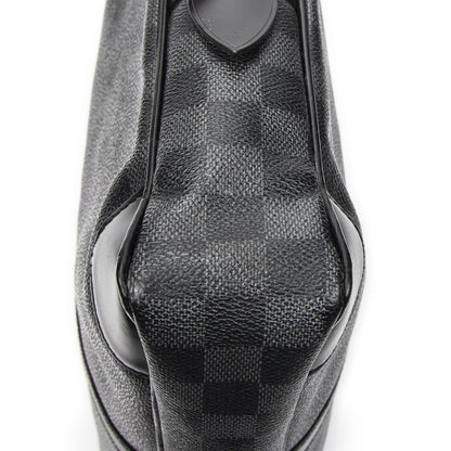 Louis Vuitton Porte Documents Voyage Black Damier Graphite — view 7