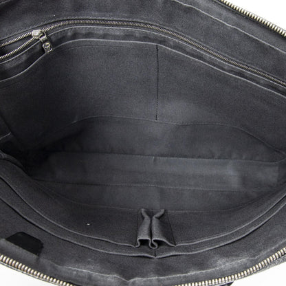 Louis Vuitton Porte Documents Voyage Black Damier Graphite — view 9