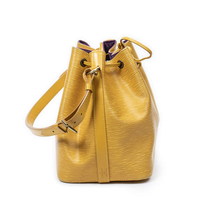 Louis Vuitton Noe Yellow Epi — view 4