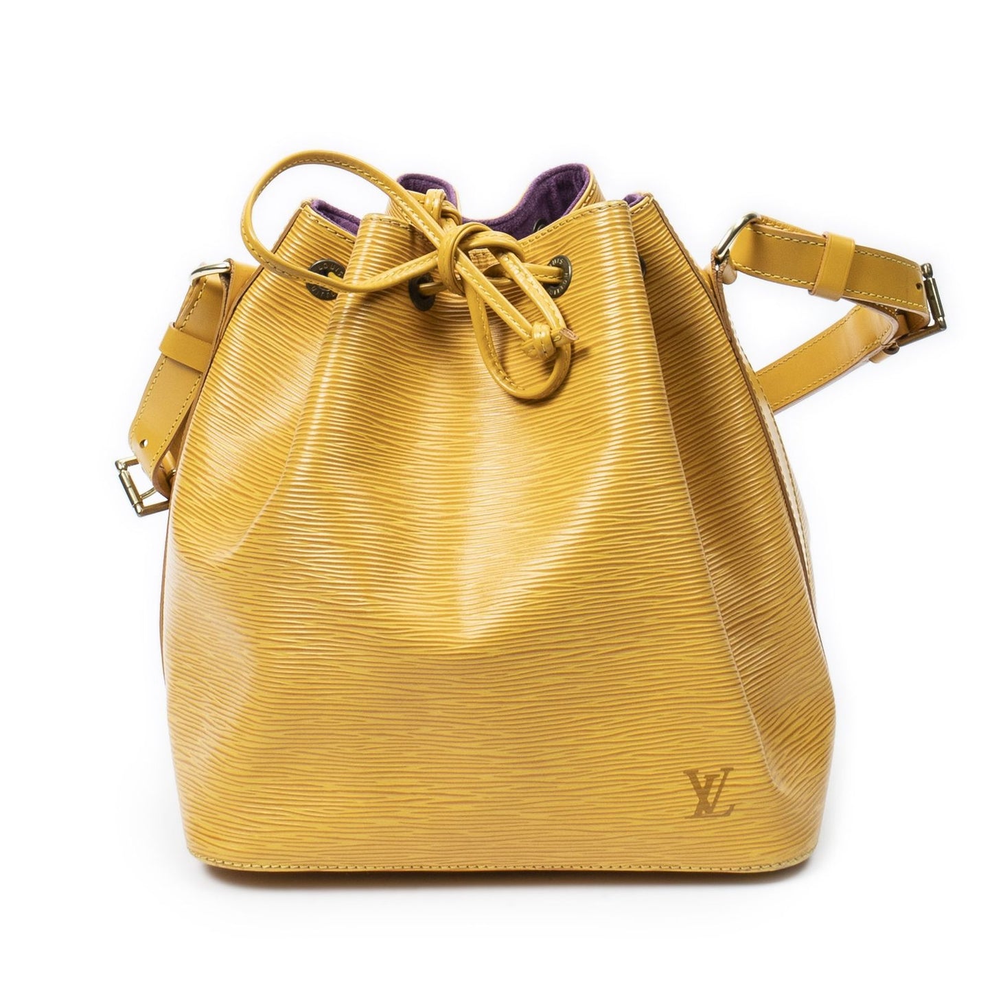 Louis Vuitton Noe Yellow Epi