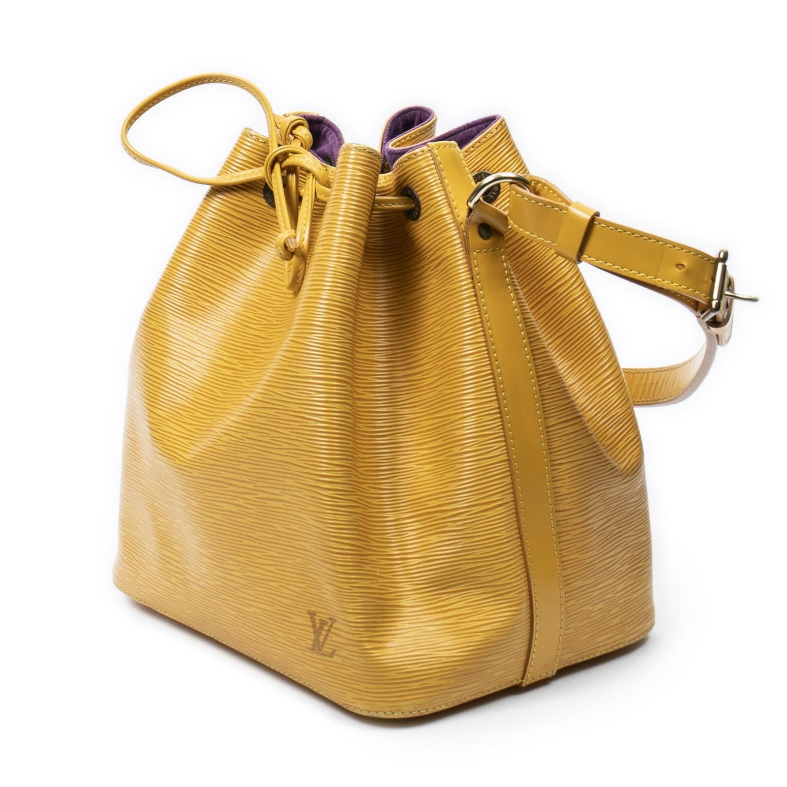 Louis Vuitton Noe Yellow Epi — view 2