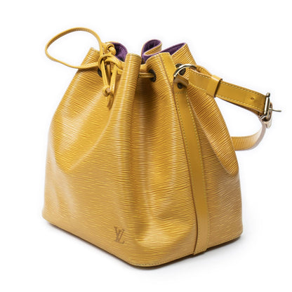 Louis Vuitton Noe Yellow Epi — view 2