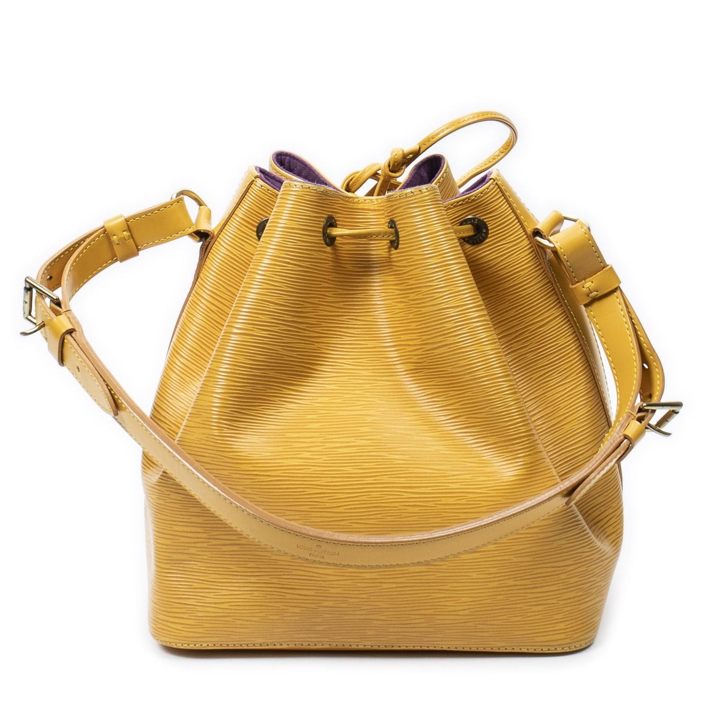 Louis Vuitton Noe Yellow Epi — view 5