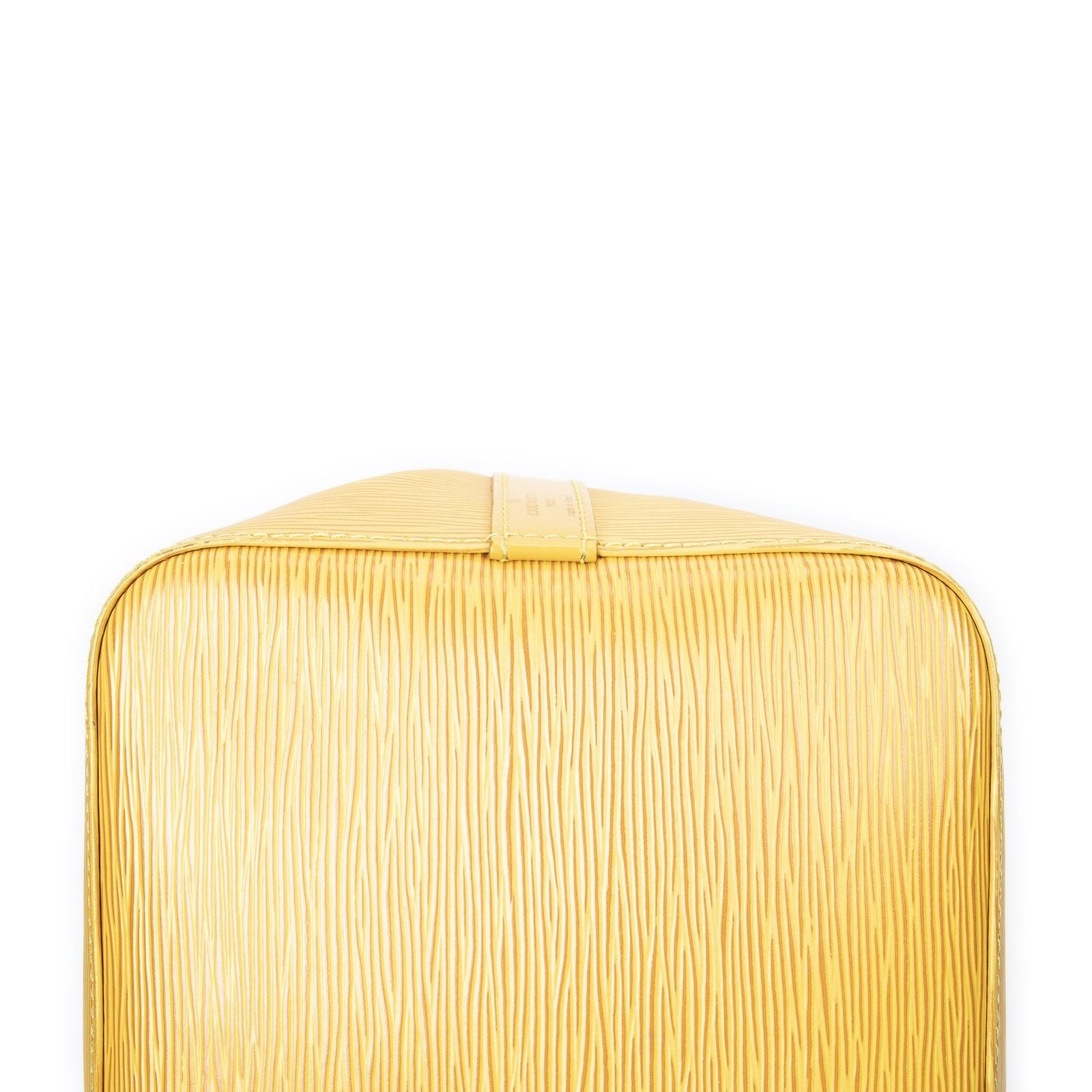 Louis Vuitton Noe Yellow Epi — view 8